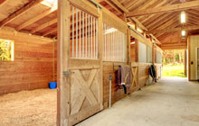 Oxenhope stable construction leads
